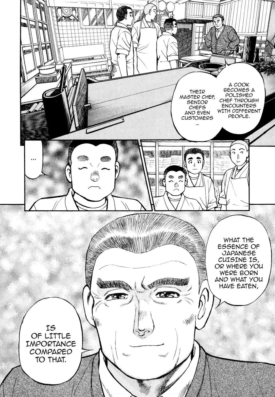Sota's Knife Chapter 29 page 18 - Chapter 29