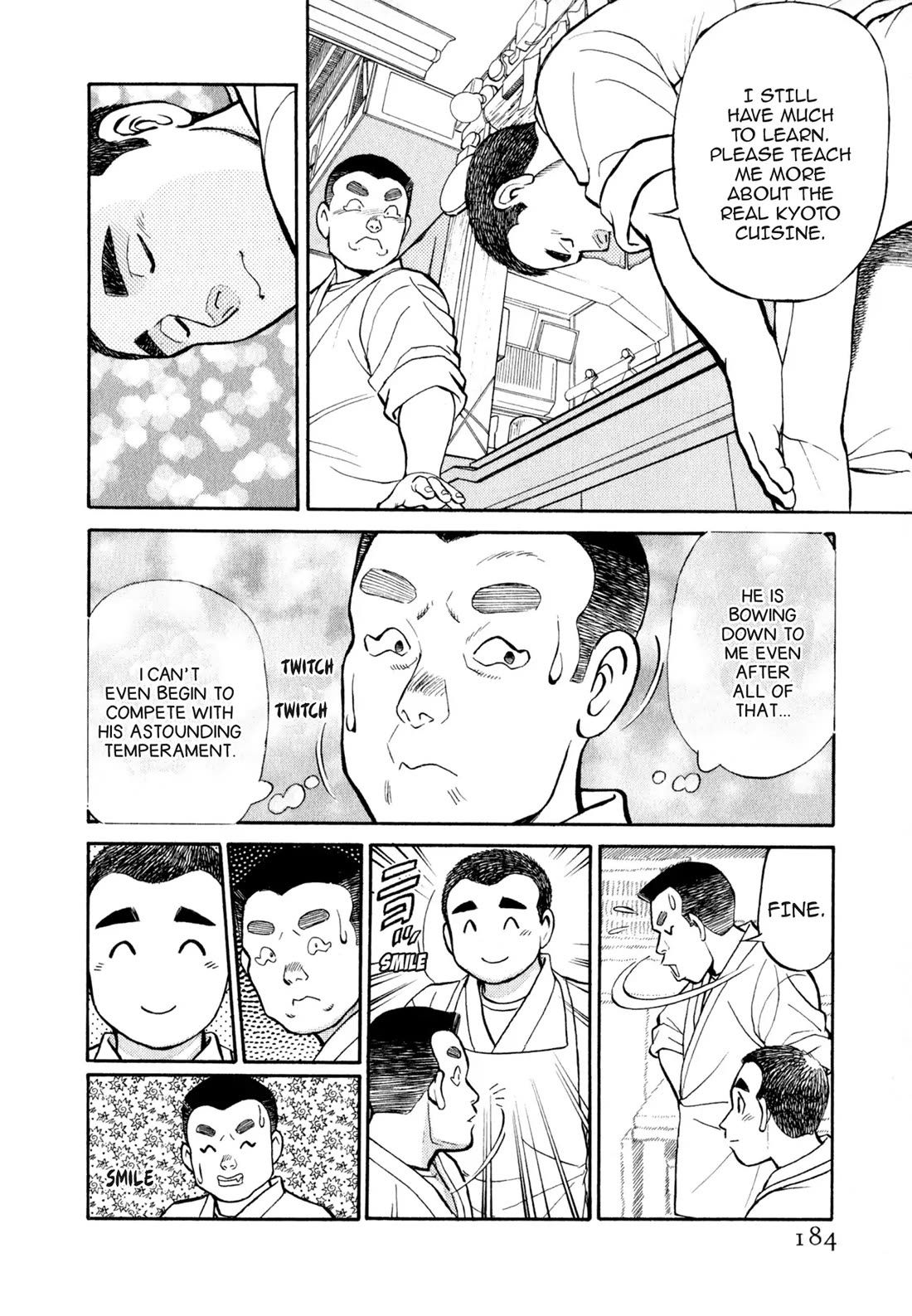 Sota's Knife Chapter 29 page 20 - Chapter 29