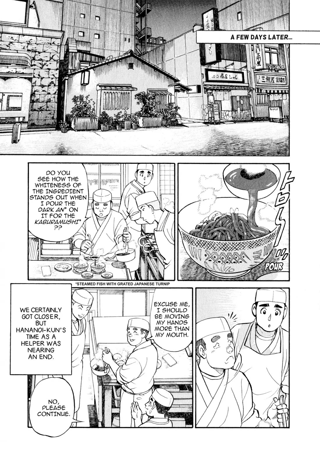 Sota's Knife Chapter 29 page 21 - Chapter 29