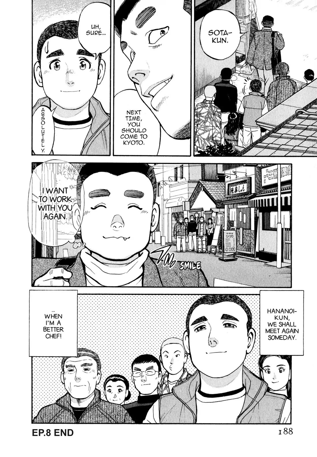 Sota's Knife Chapter 29 page 24 - Chapter 29