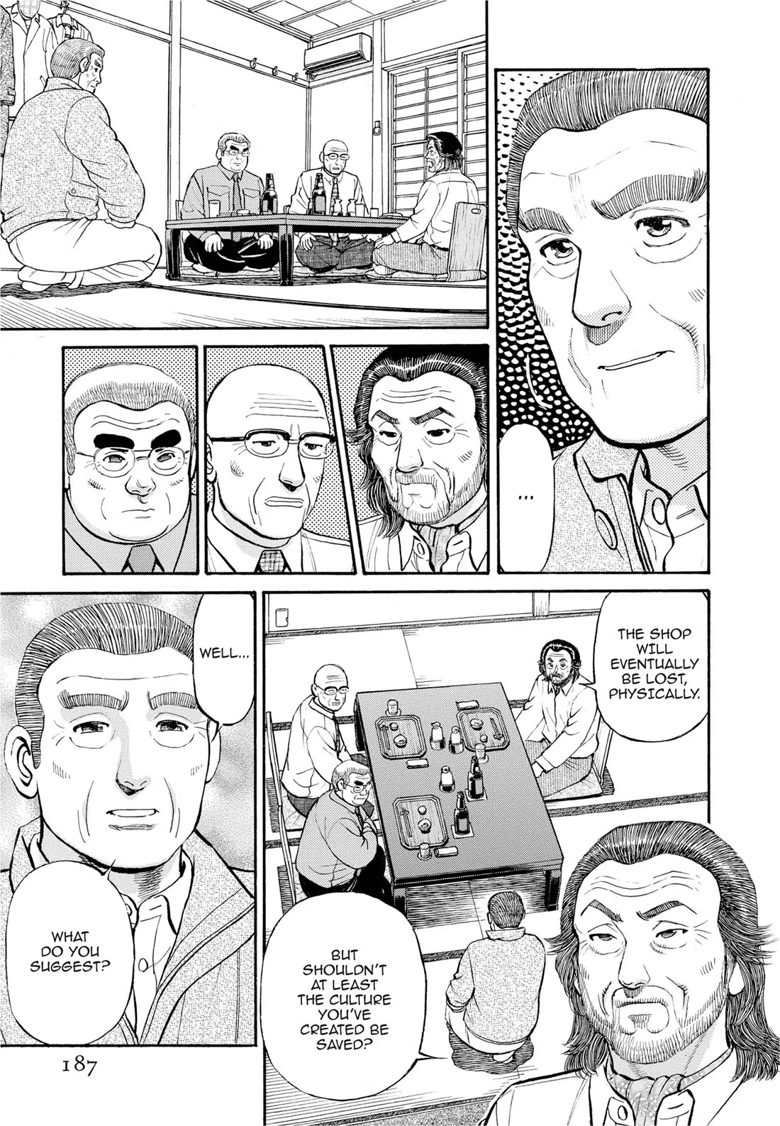Sota's Knife Chapter 290 page 14 - Chapter 290
