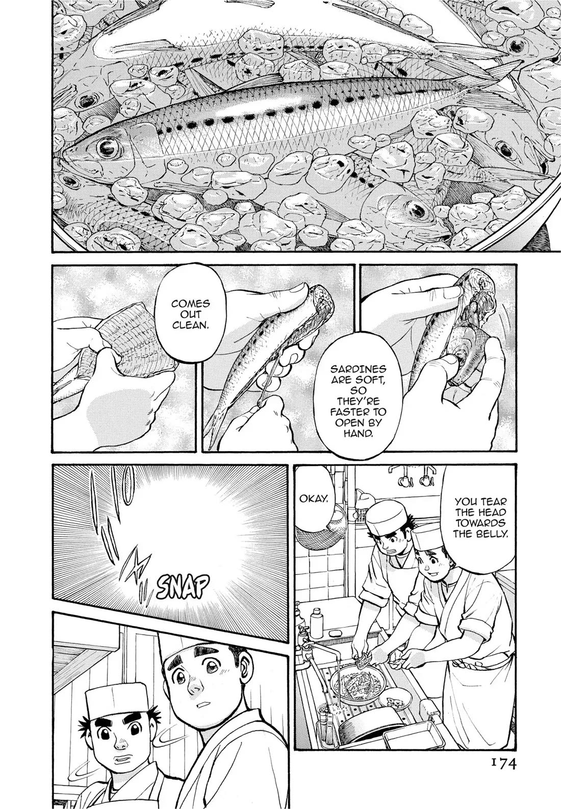Sota's Knife Chapter 290 page 2 - Chapter 290
