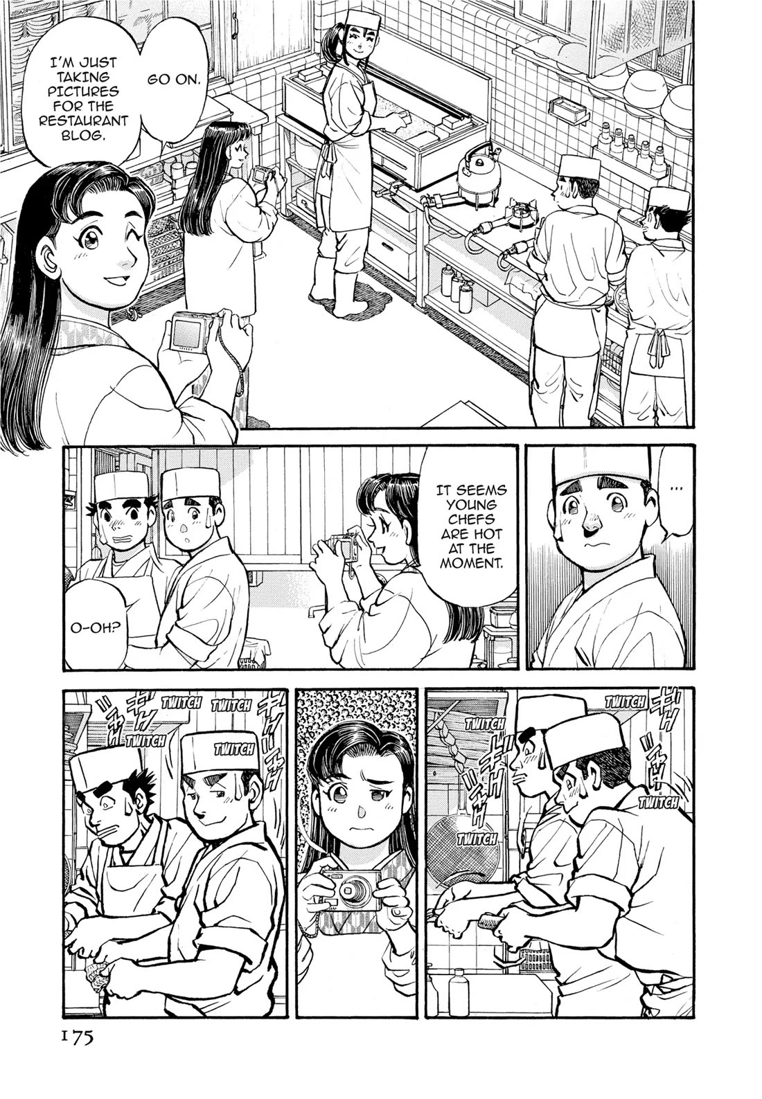 Sota's Knife Chapter 290 page 3 - Chapter 290