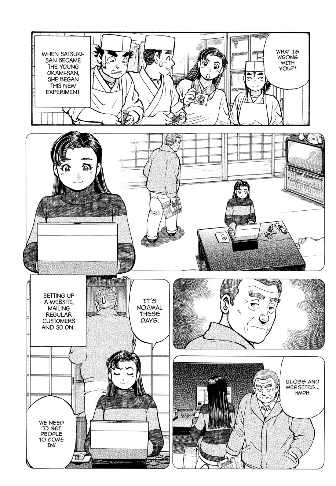 Sota's Knife Chapter 290 page 4 - Chapter 290