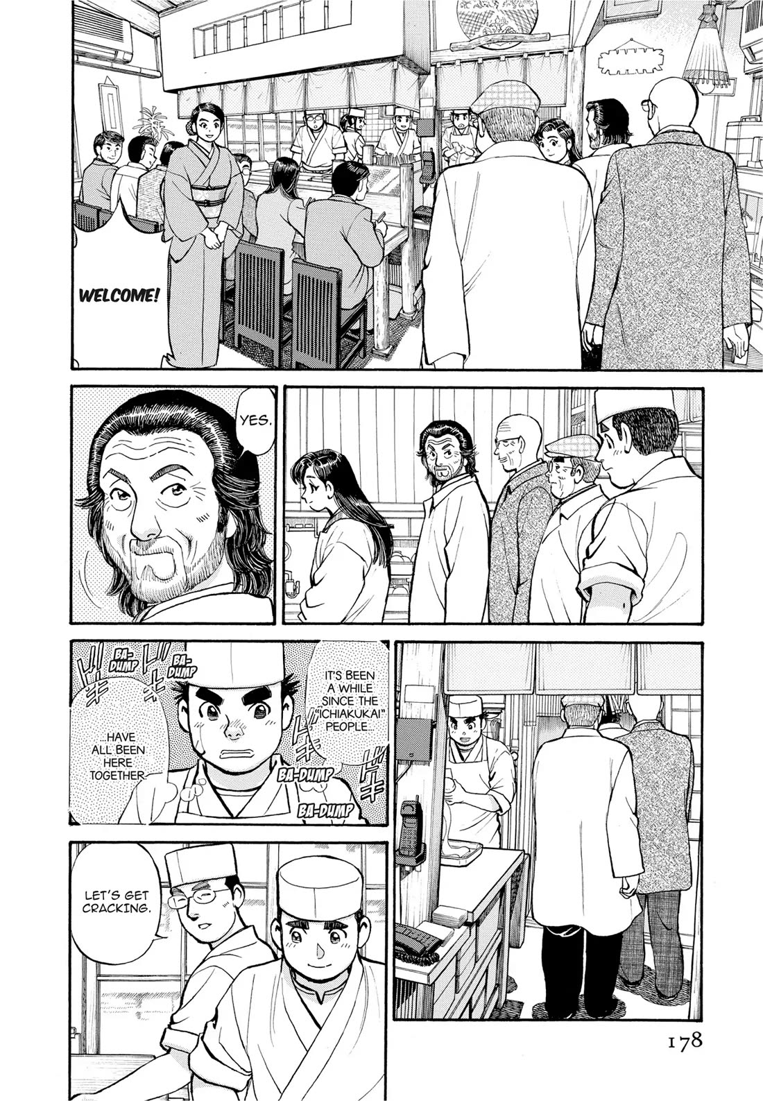 Sota's Knife Chapter 290 page 6 - Chapter 290