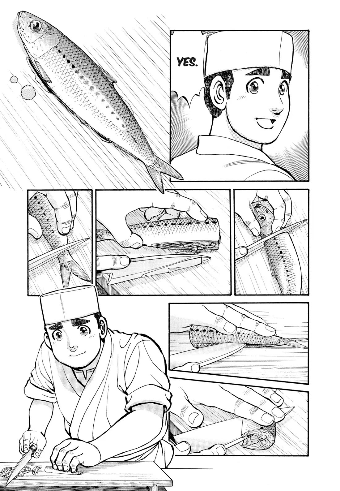 Sota's Knife Chapter 290 page 7 - Chapter 290