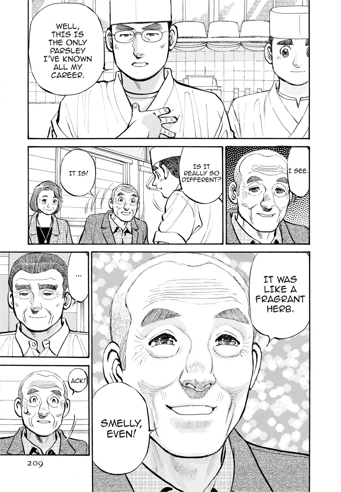 Sota's Knife Chapter 291 page 16 - Chapter 291