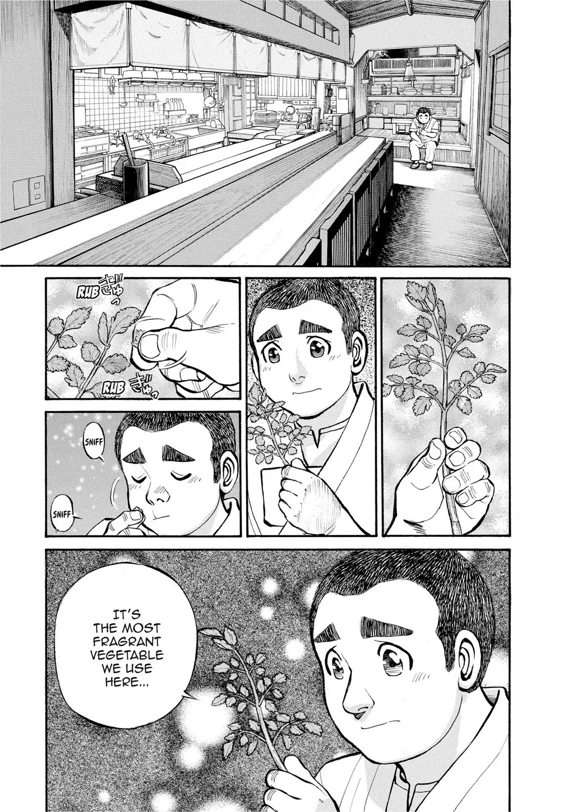 Sota's Knife Chapter 291 page 18 - Chapter 291