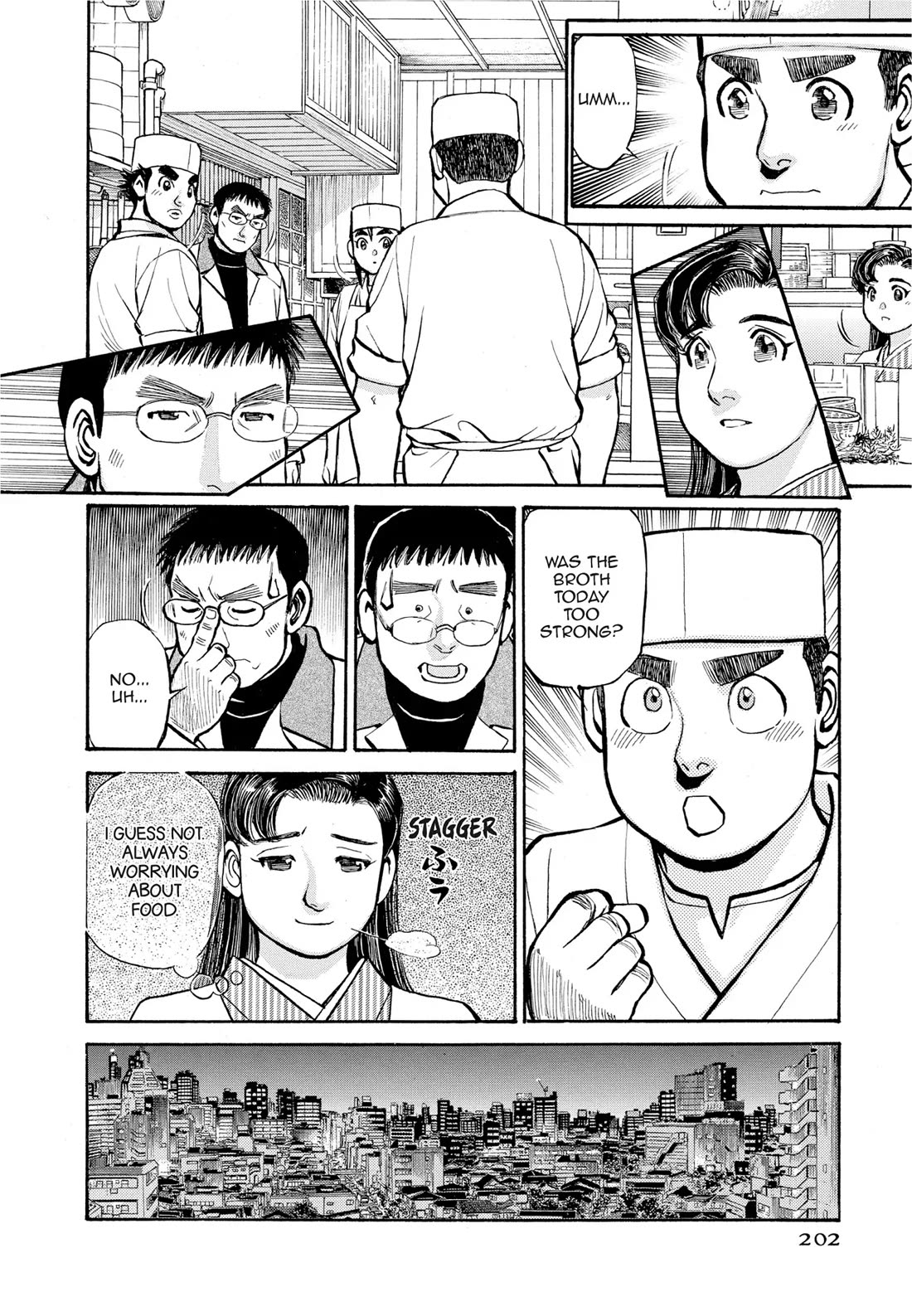 Sota's Knife Chapter 291 page 9 - Chapter 291
