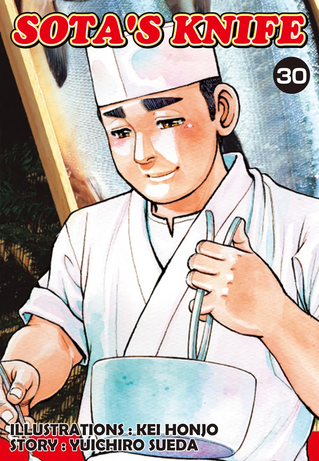Sota's Knife Chapter 292 page 1 - Chapter 292