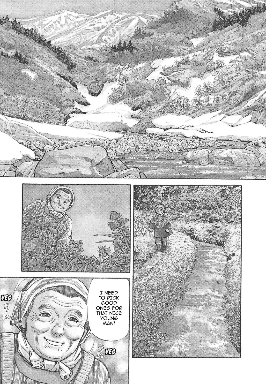Sota's Knife Chapter 292 page 4 - Chapter 292