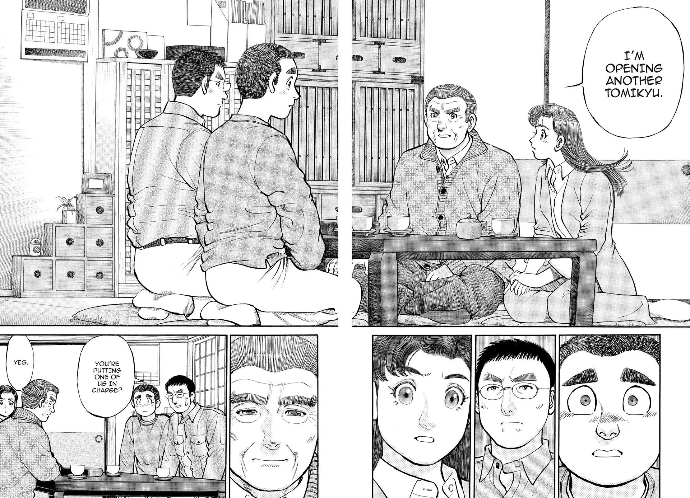 Sota's Knife Chapter 293 page 8 - Chapter 293