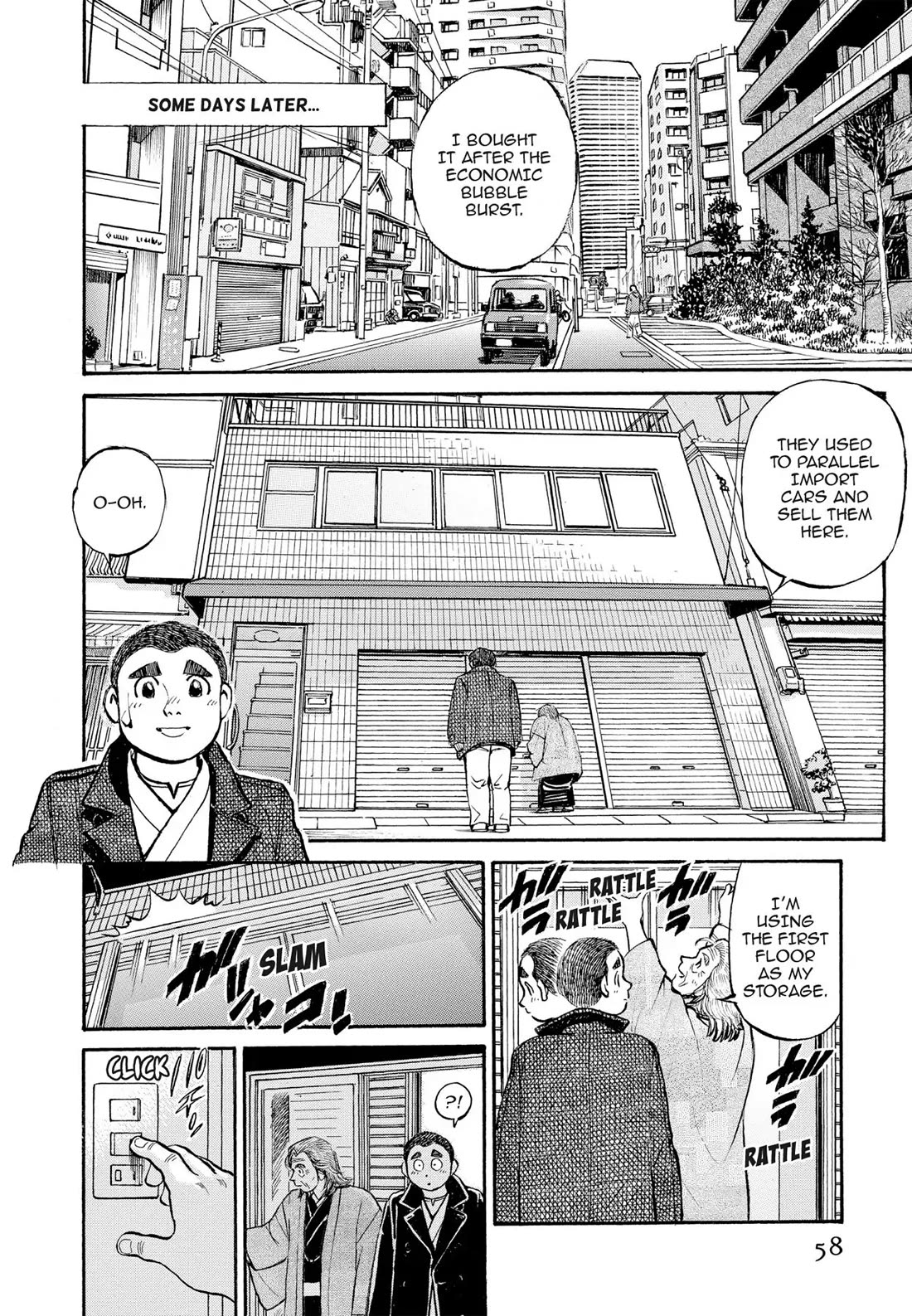 Sota's Knife Chapter 294 page 5 - Chapter 294