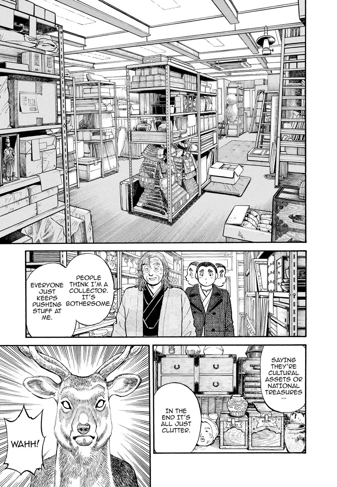 Sota's Knife Chapter 294 page 6 - Chapter 294
