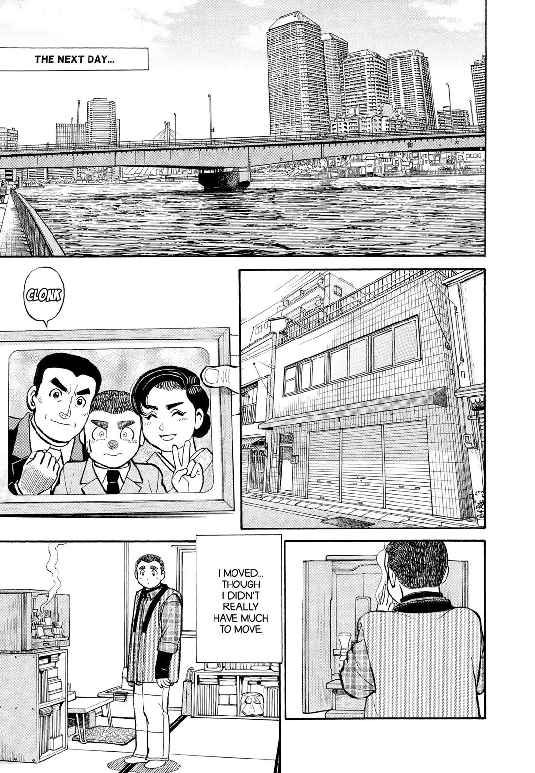 Sota's Knife Chapter 294 page 8 - Chapter 294