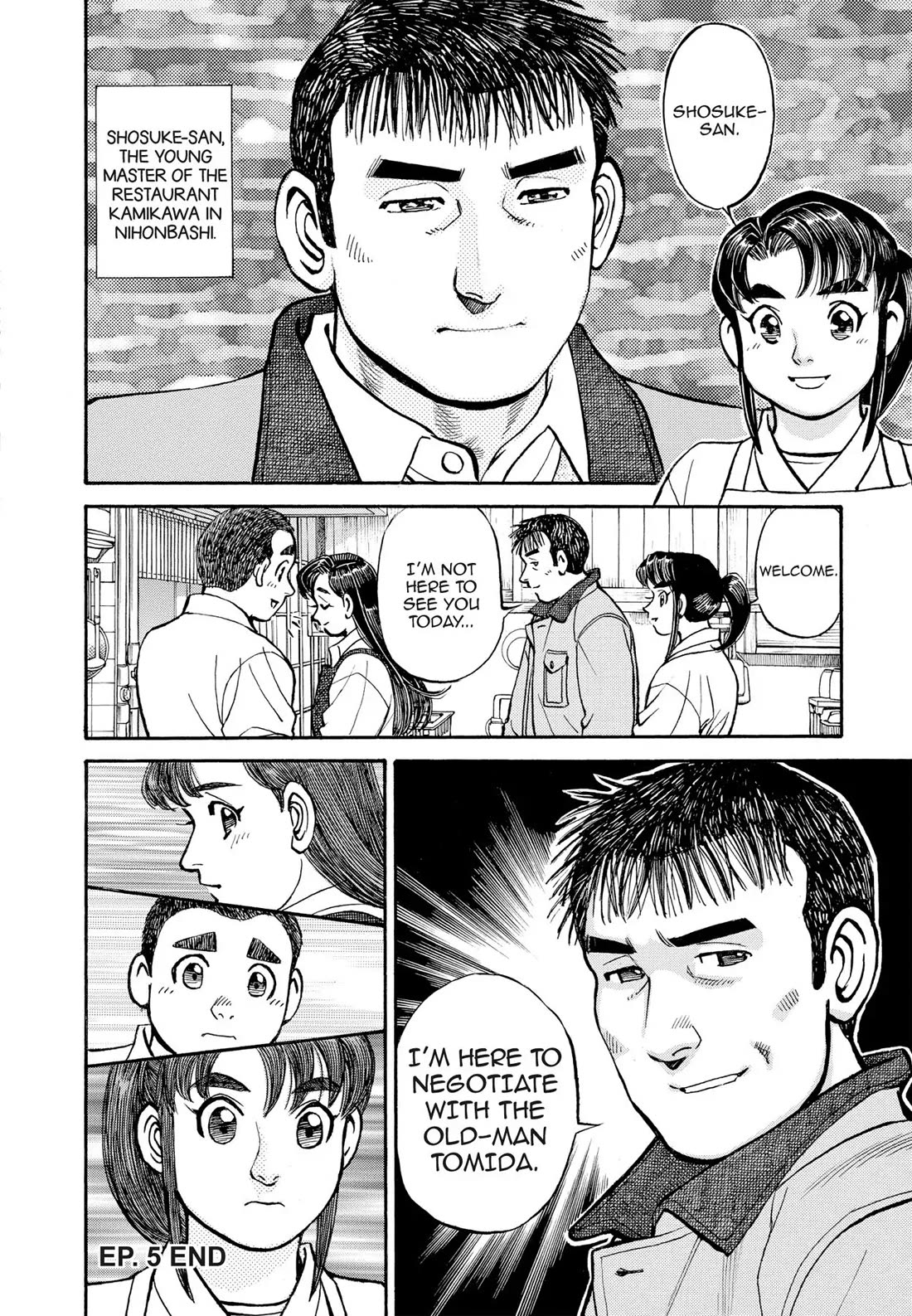 Sota's Knife Chapter 296 page 20 - Chapter 296