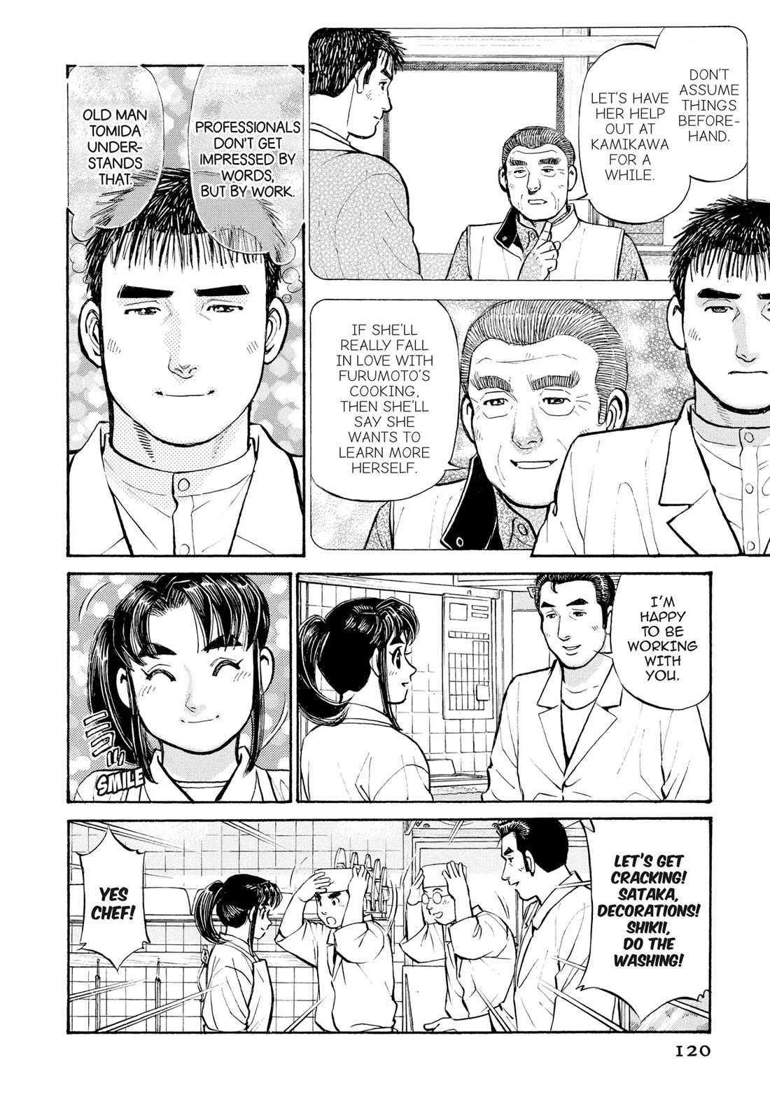 Sota's Knife Chapter 297 page 8 - Chapter 297