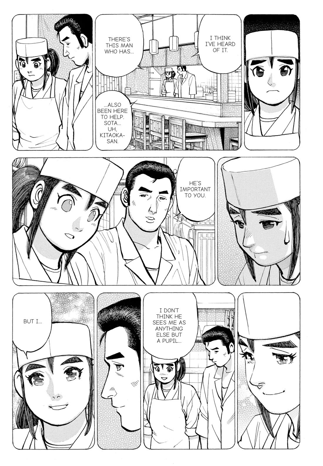 Sota's Knife Chapter 298 page 13 - Chapter 298