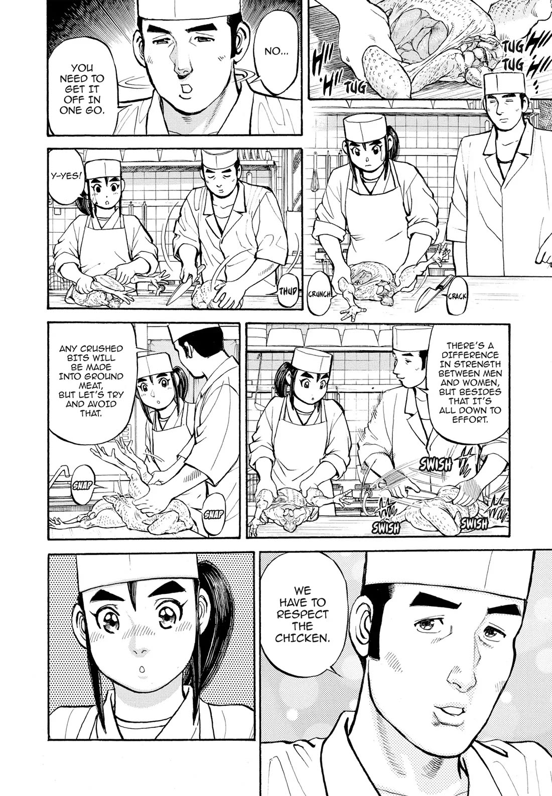 Sota's Knife Chapter 298 page 4 - Chapter 298
