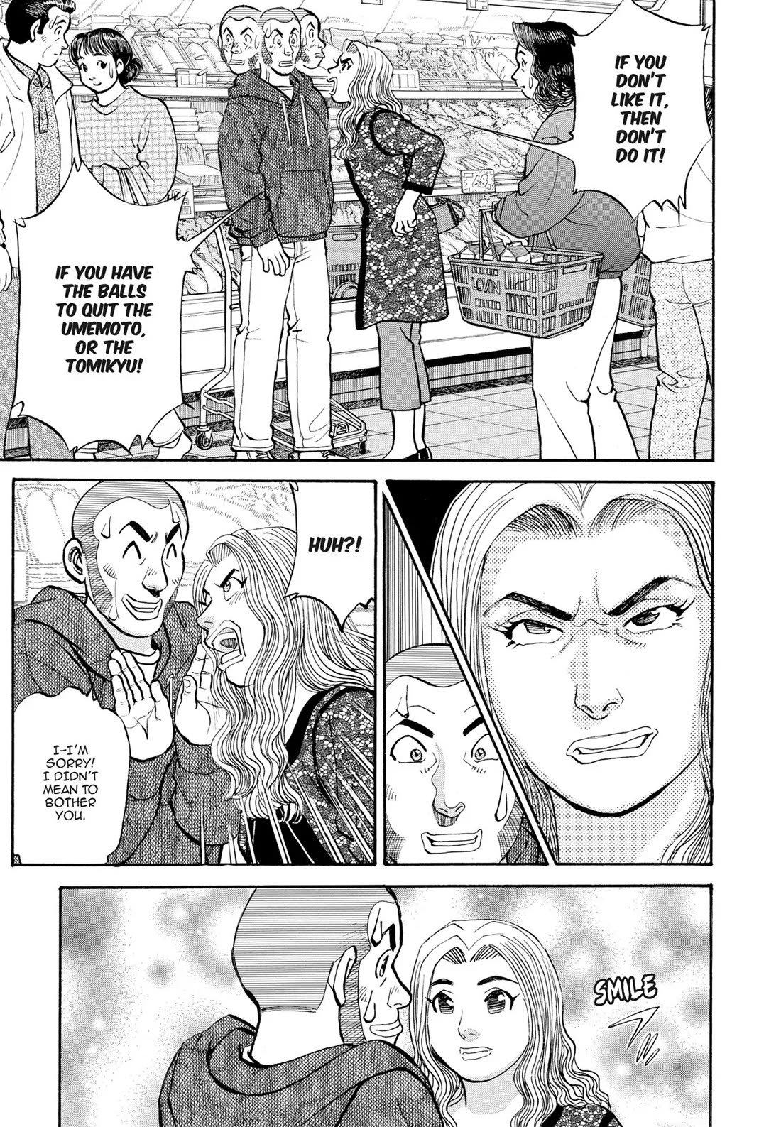 Sota's Knife Chapter 299 page 11 - Chapter 299