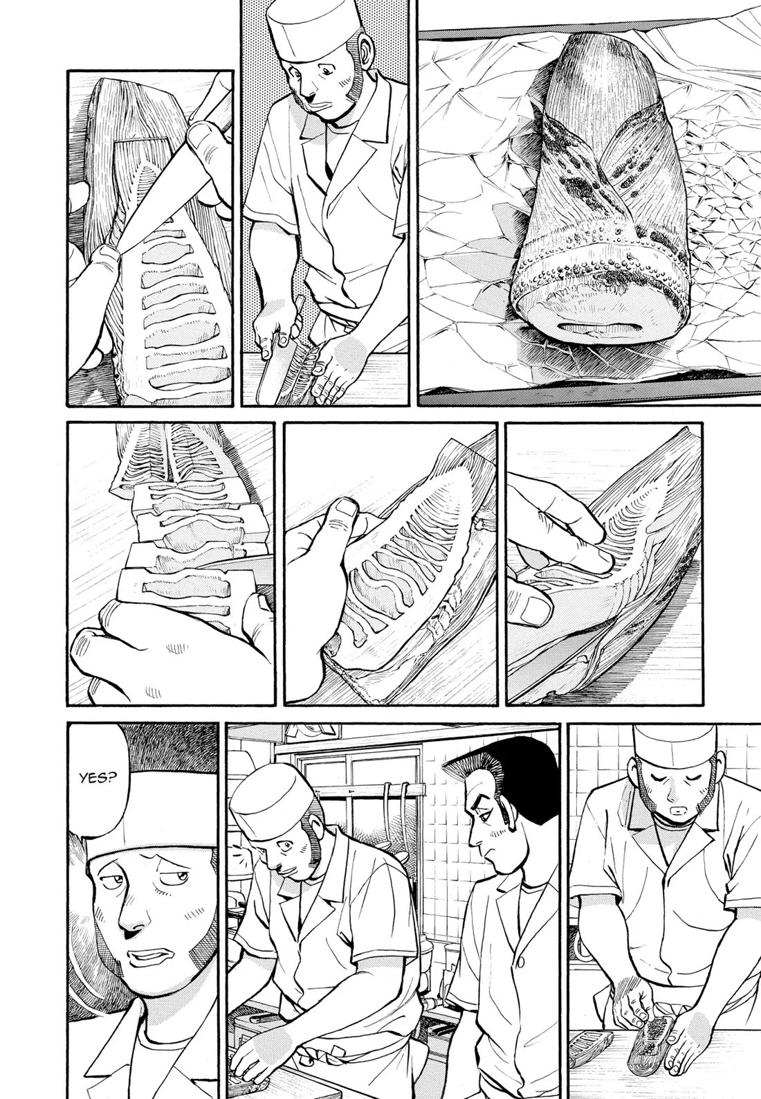 Sota's Knife Chapter 299 page 14 - Chapter 299