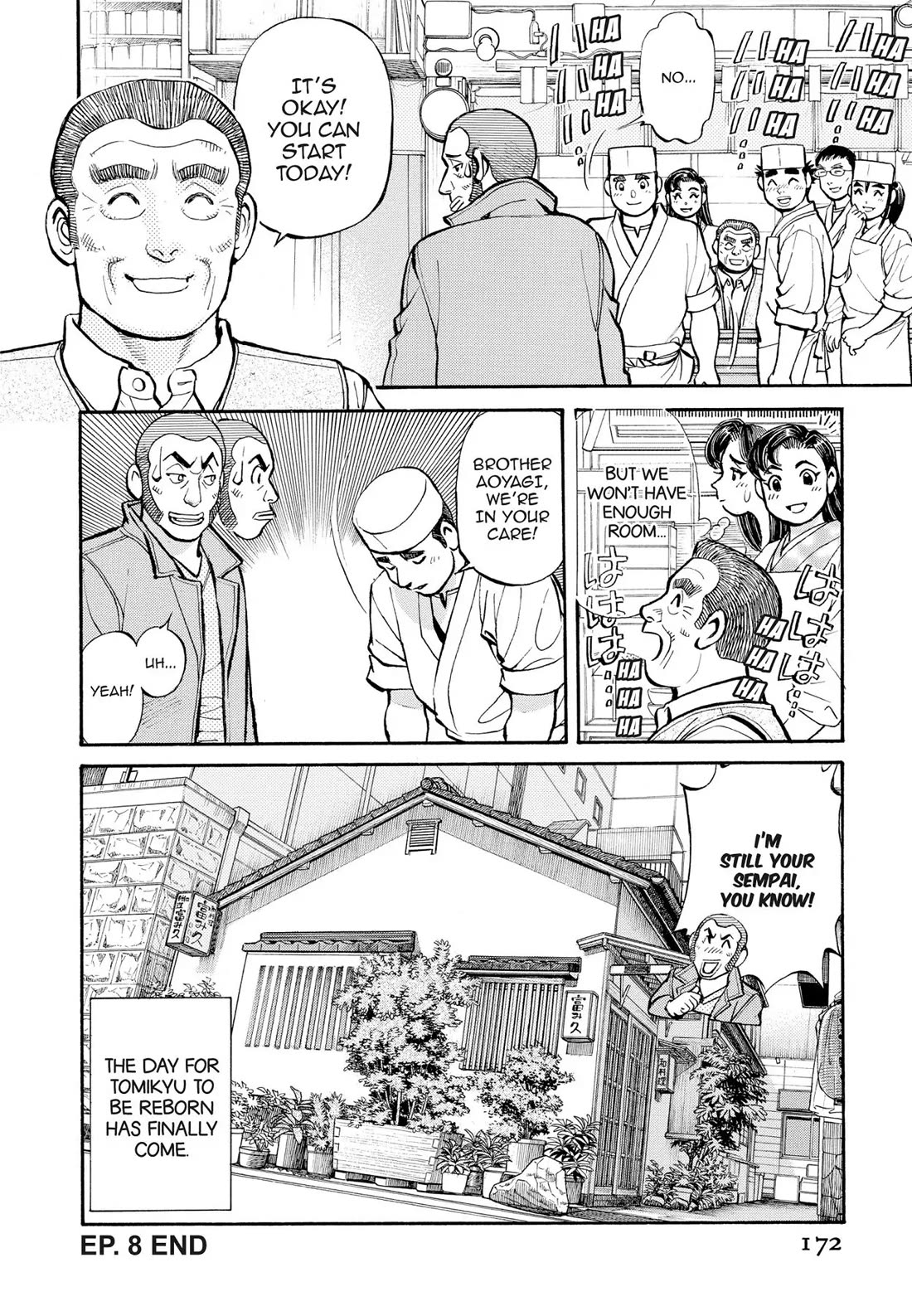 Sota's Knife Chapter 299 page 20 - Chapter 299