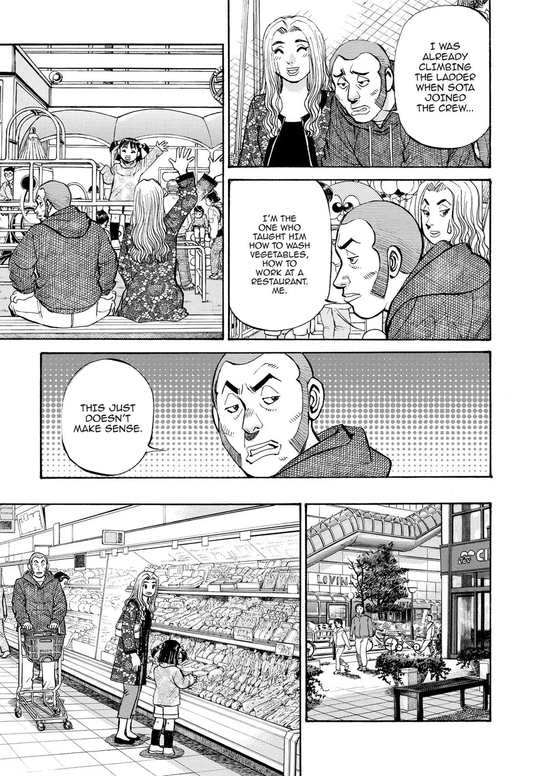 Sota's Knife Chapter 299 page 7 - Chapter 299