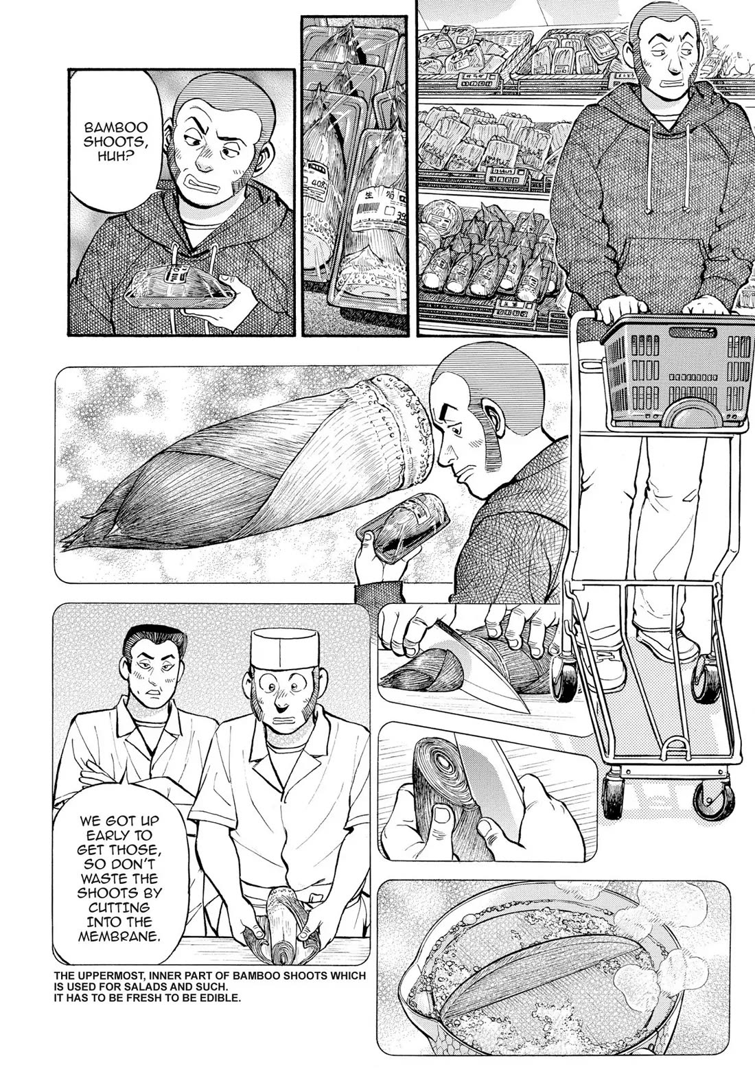 Sota's Knife Chapter 299 page 8 - Chapter 299