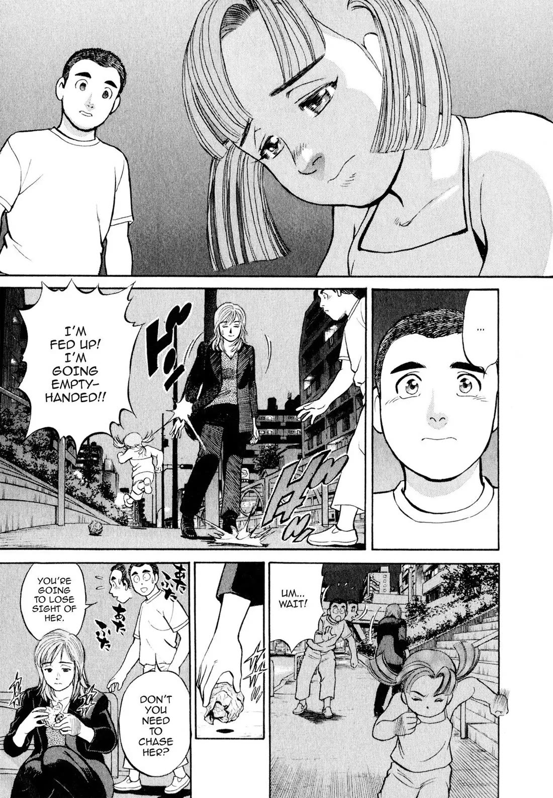 Sota's Knife Chapter 3 page 14 - Chapter 3