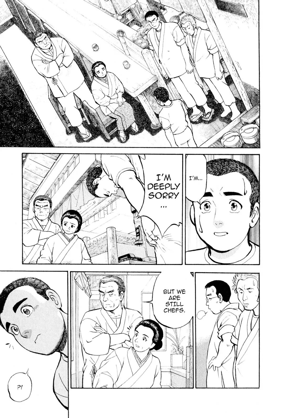 Sota's Knife Chapter 3 page 22 - Chapter 3