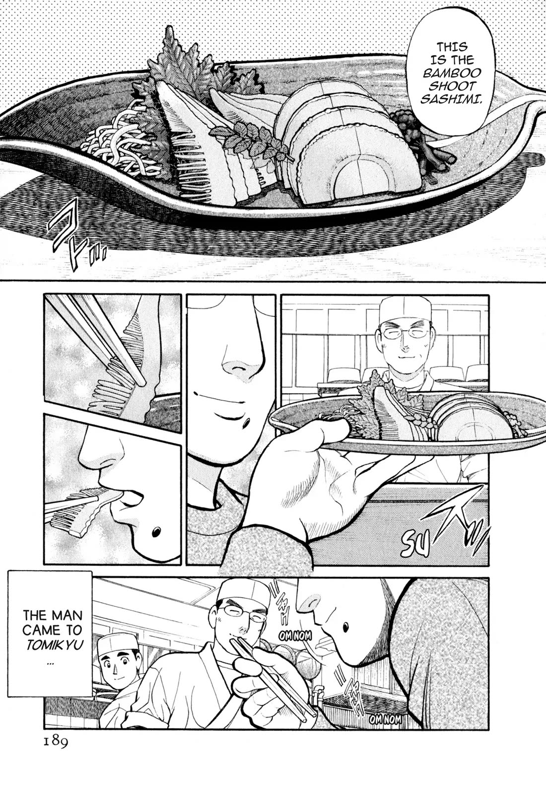 Sota's Knife Chapter 30 page 1 - Chapter 30