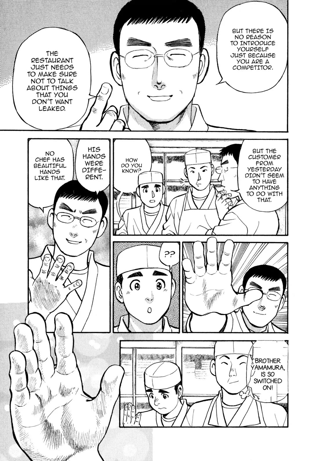 Sota's Knife Chapter 30 page 10 - Chapter 30