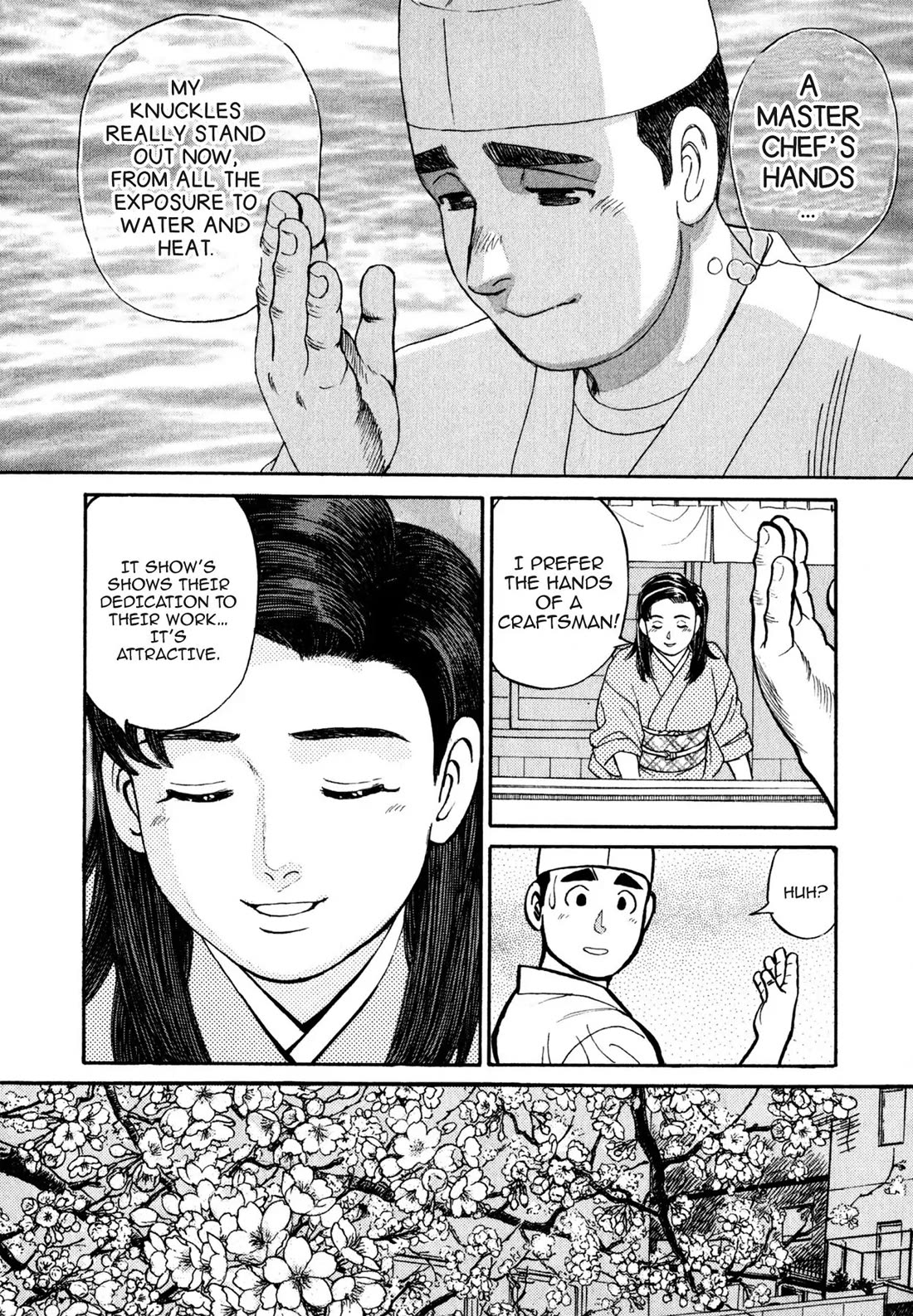 Sota's Knife Chapter 30 page 11 - Chapter 30