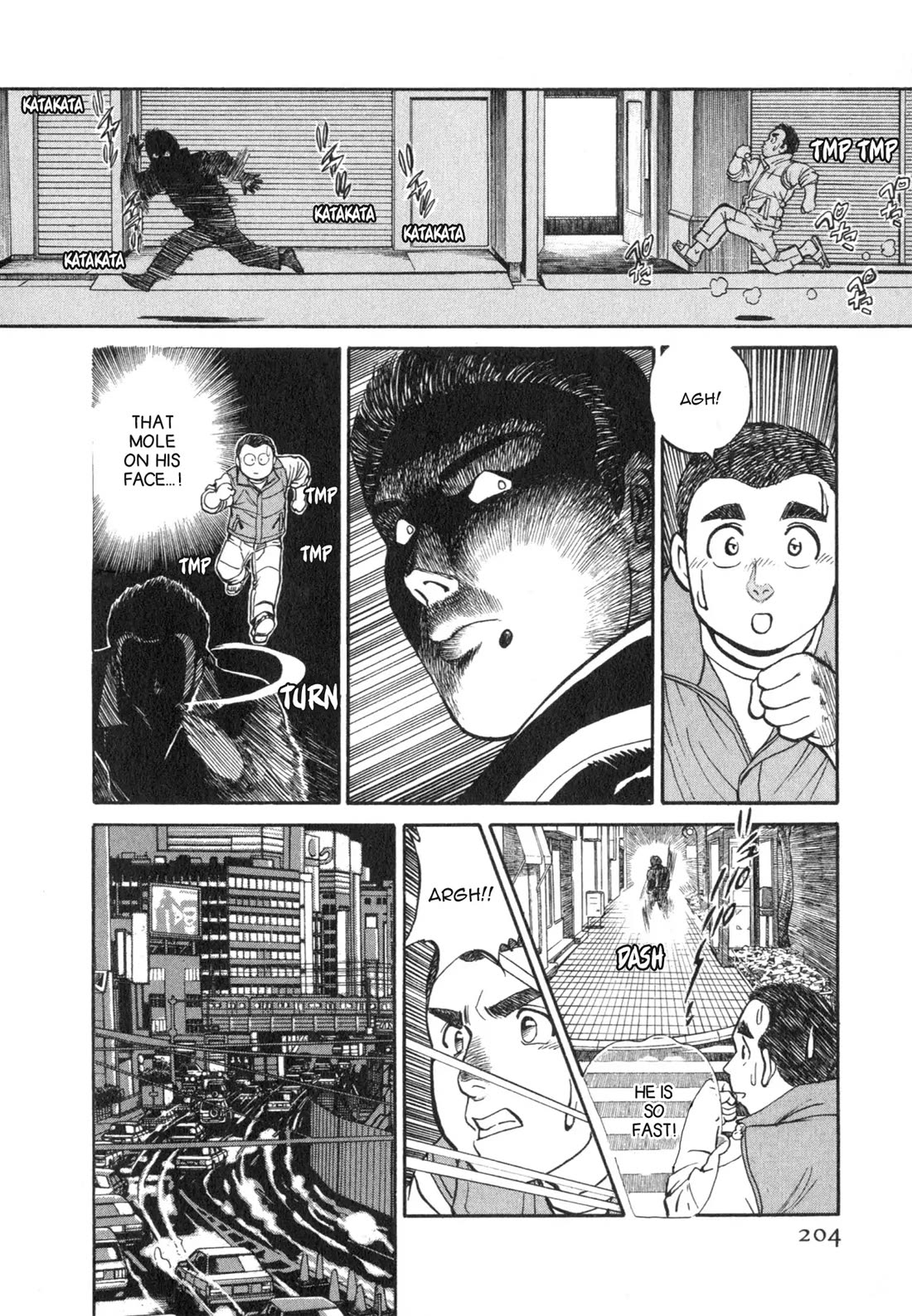Sota's Knife Chapter 30 page 15 - Chapter 30