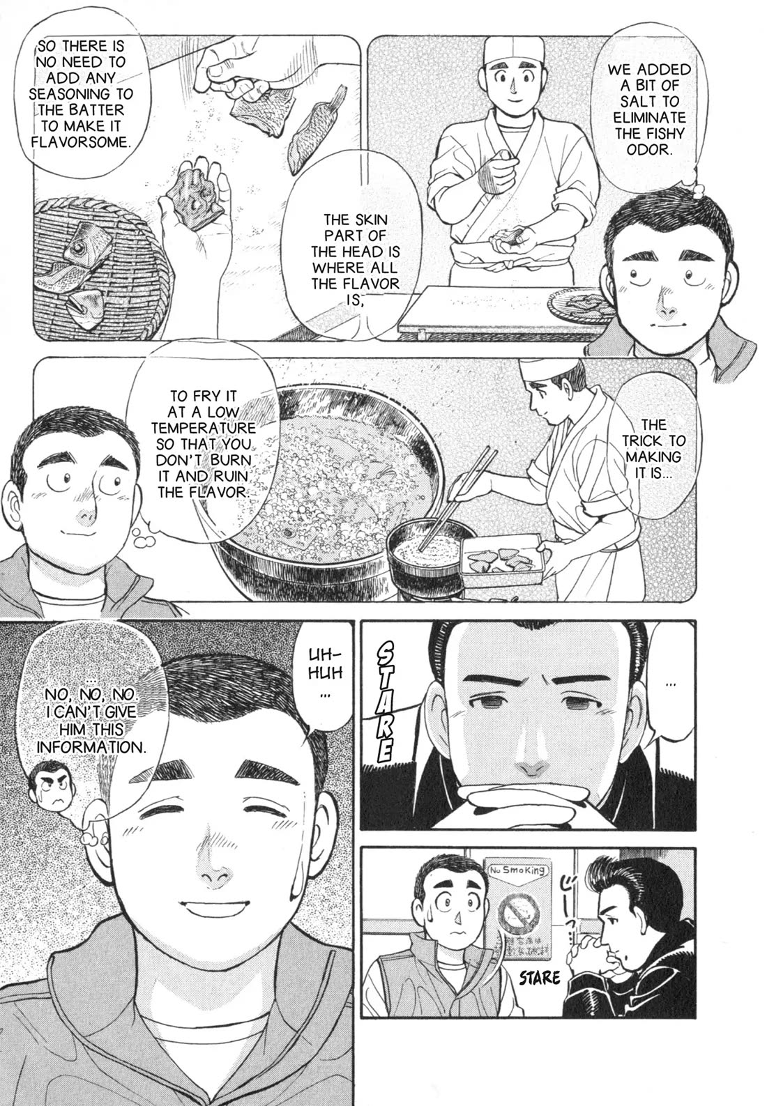 Sota's Knife Chapter 30 page 20 - Chapter 30