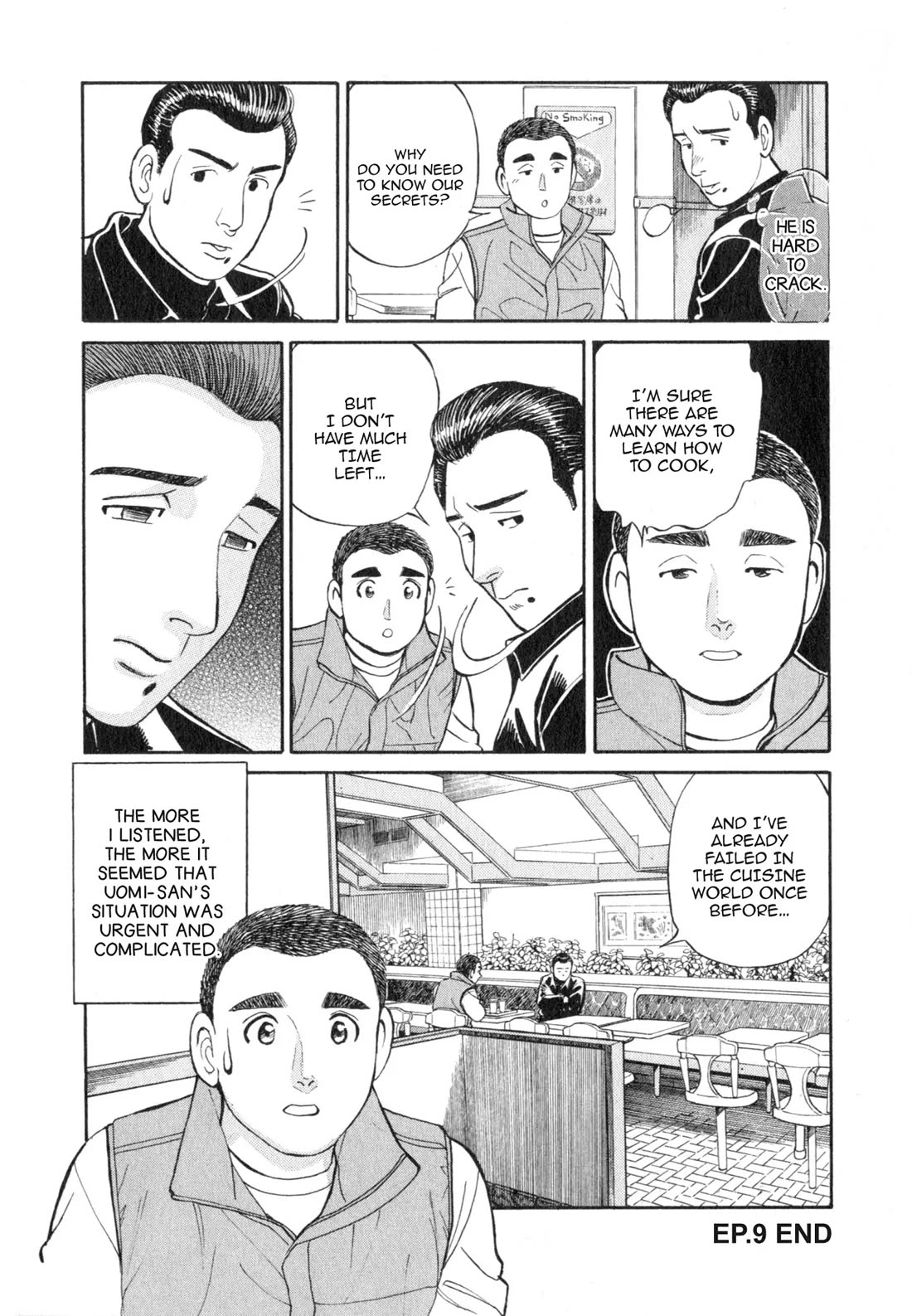 Sota's Knife Chapter 30 page 21 - Chapter 30