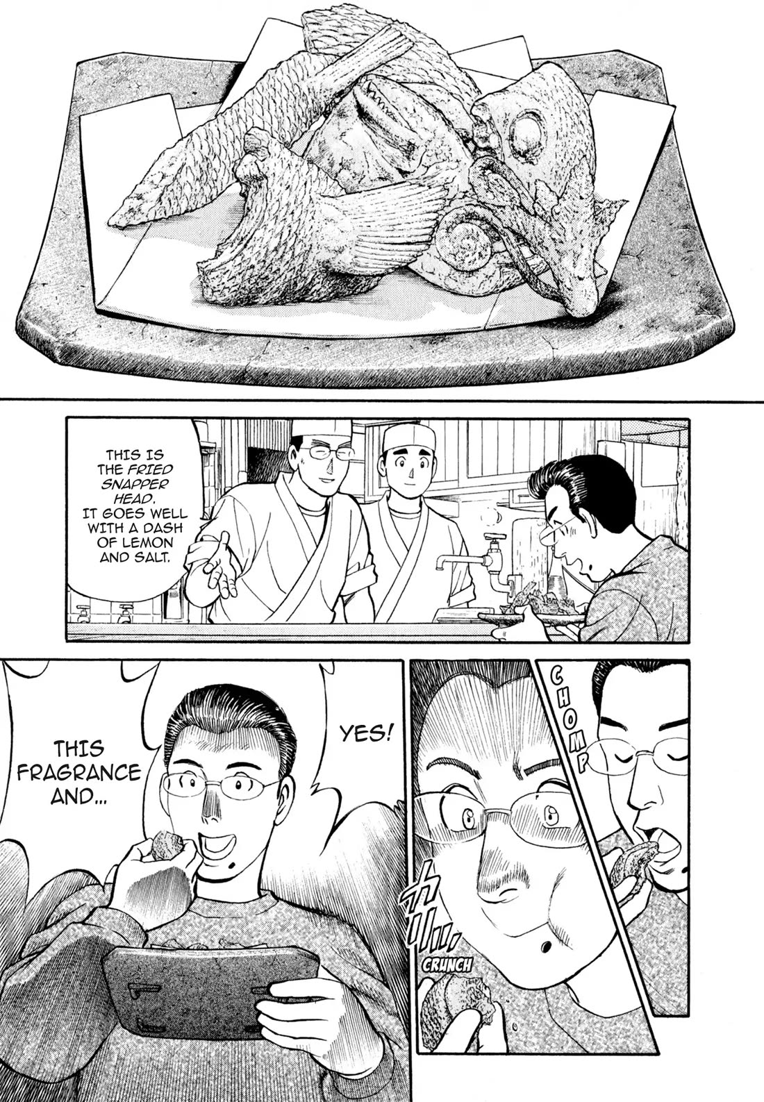 Sota's Knife Chapter 30 page 6 - Chapter 30