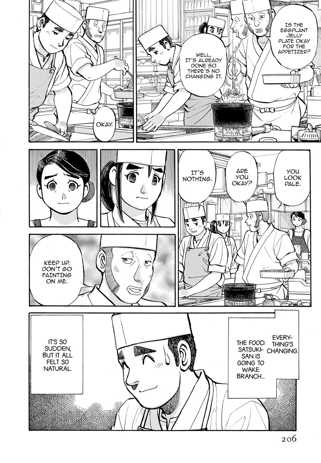 Sota's Knife Chapter 301 page 10 - Chapter 301