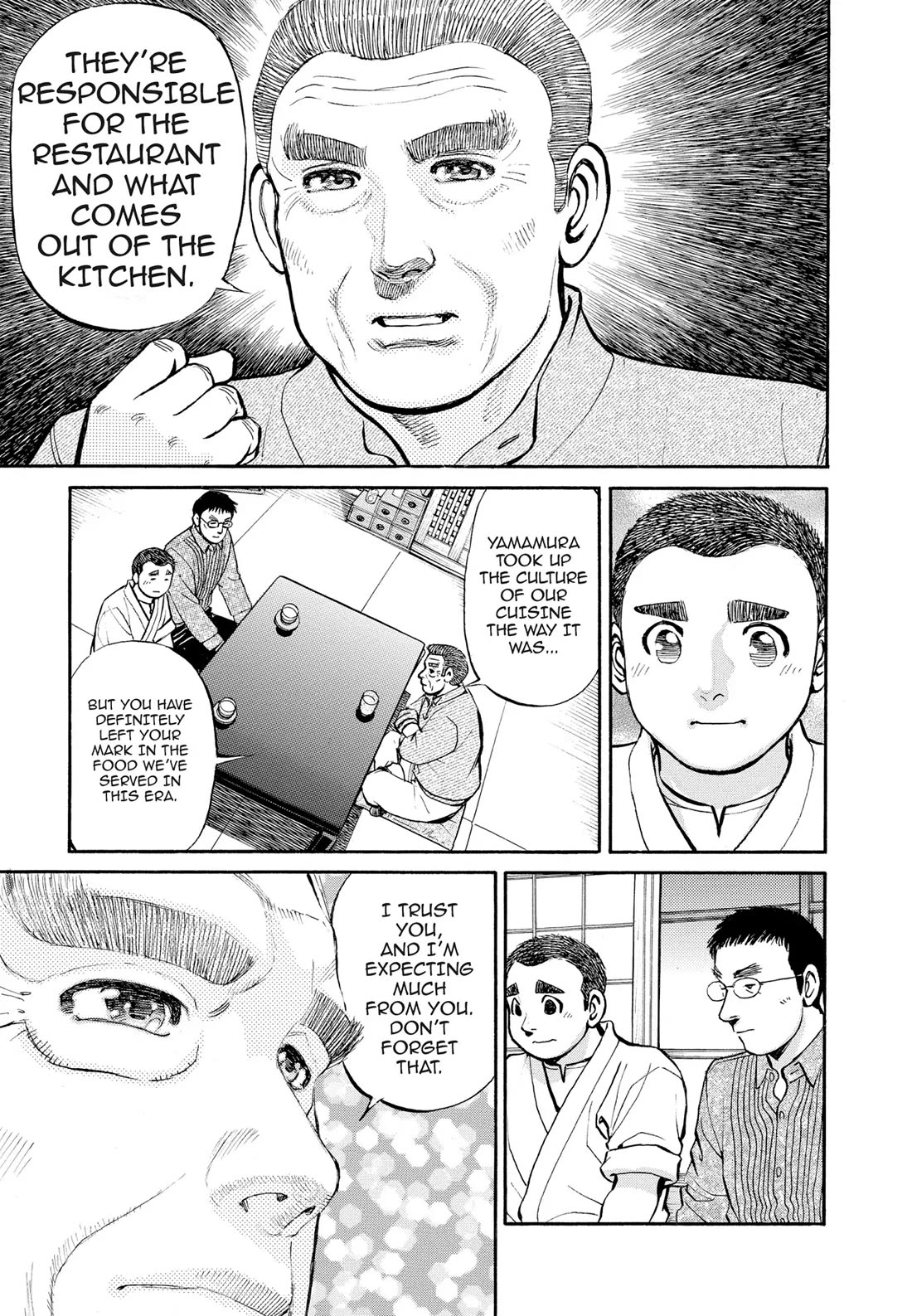 Sota's Knife Chapter 301 page 7 - Chapter 301