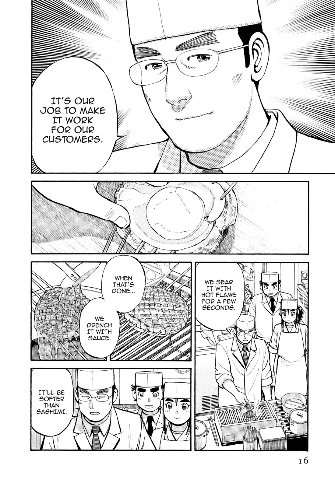 Sota's Knife Chapter 302 page 15 - Chapter 302