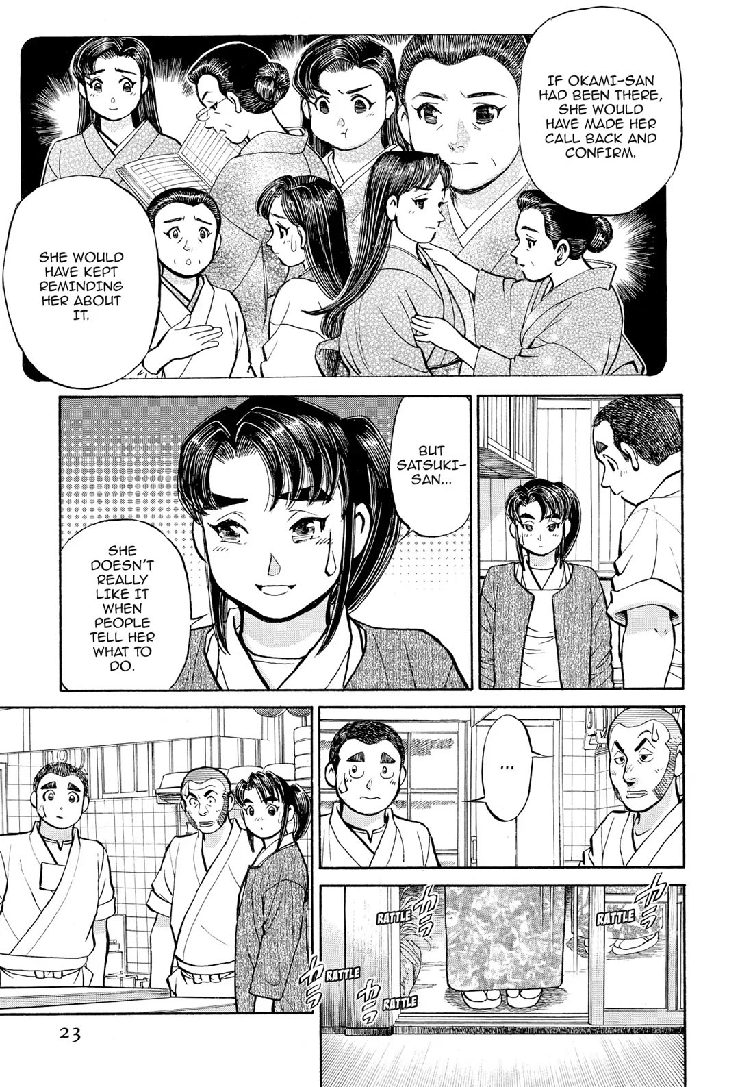 Sota's Knife Chapter 302 page 22 - Chapter 302