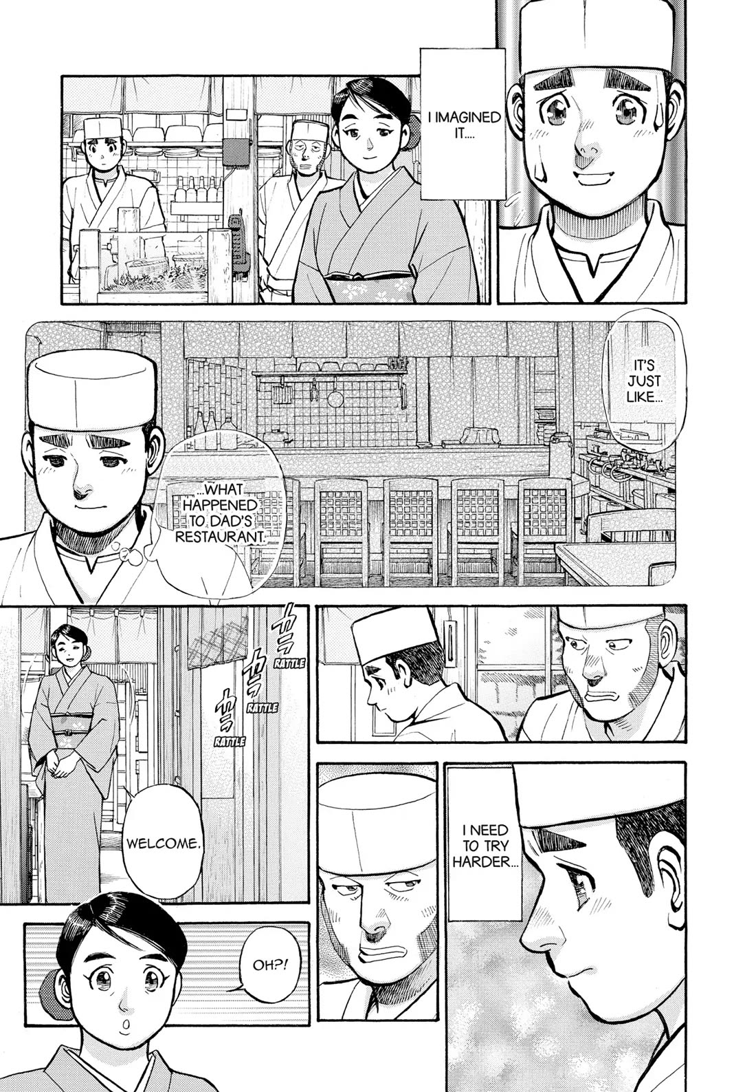 Sota's Knife Chapter 302 page 8 - Chapter 302