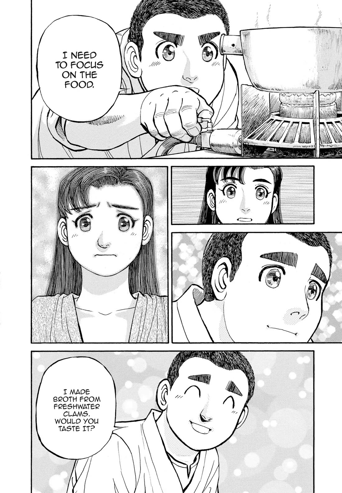 Sota's Knife Chapter 303 page 14 - Chapter 303