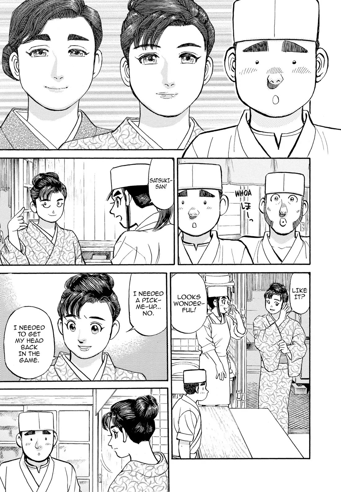Sota's Knife Chapter 303 page 21 - Chapter 303