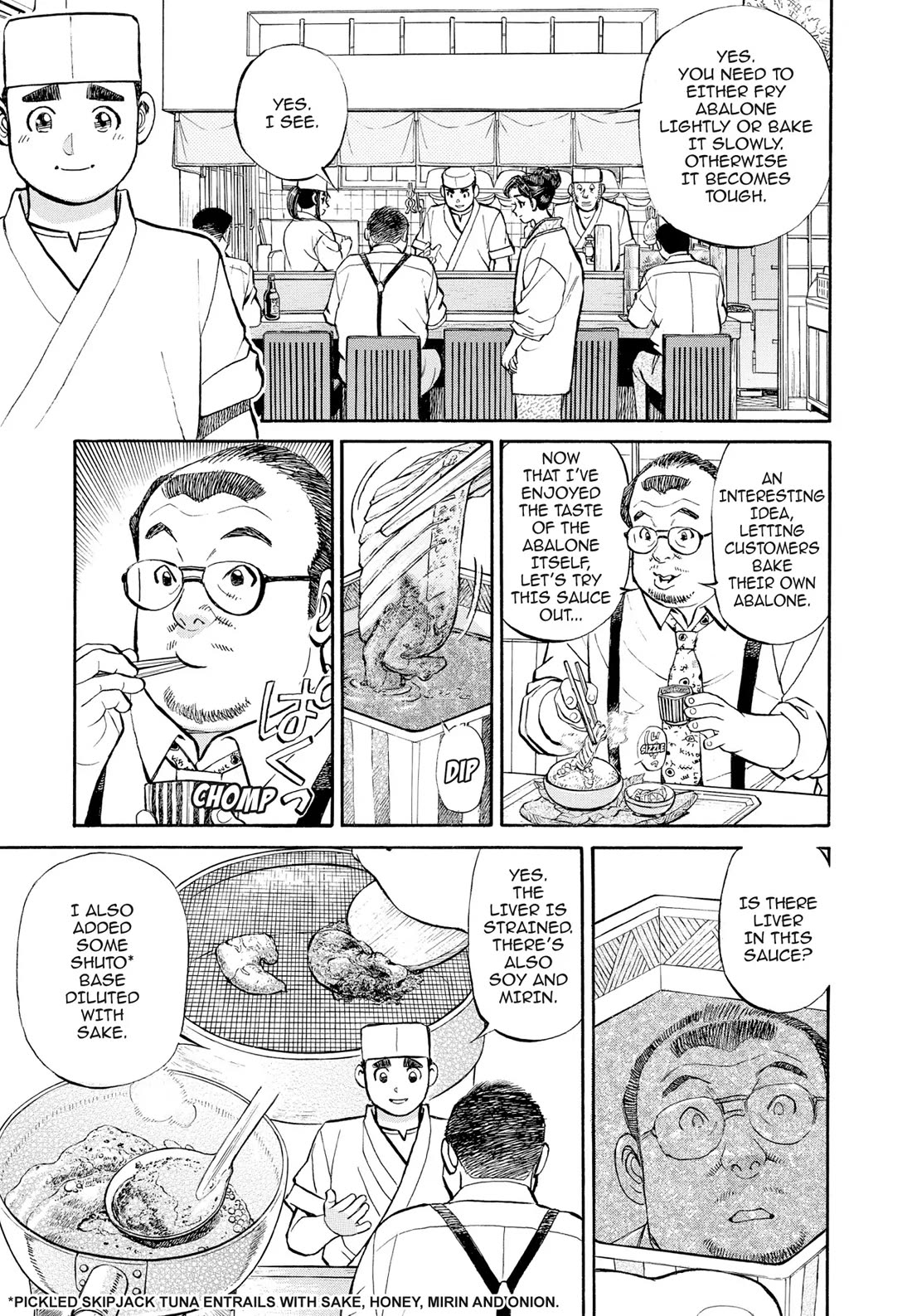 Sota's Knife Chapter 304 page 14 - Chapter 304