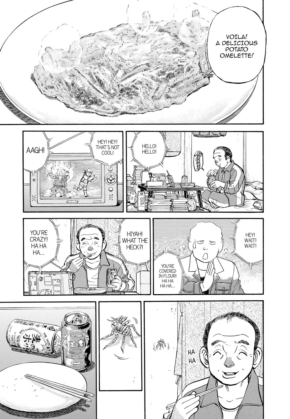 Sota's Knife Chapter 305 page 16 - Chapter 305