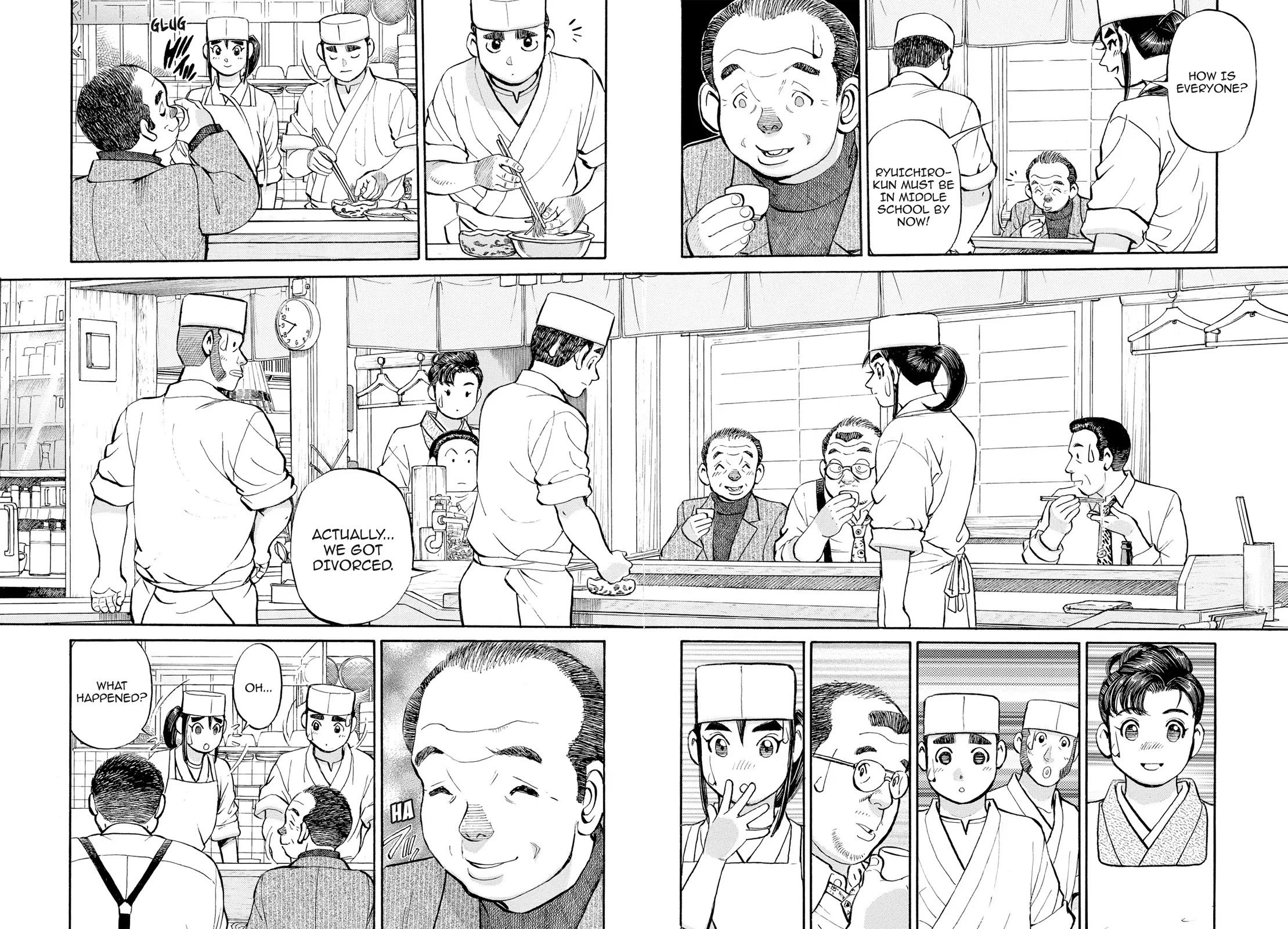 Sota's Knife Chapter 305 page 4 - Chapter 305