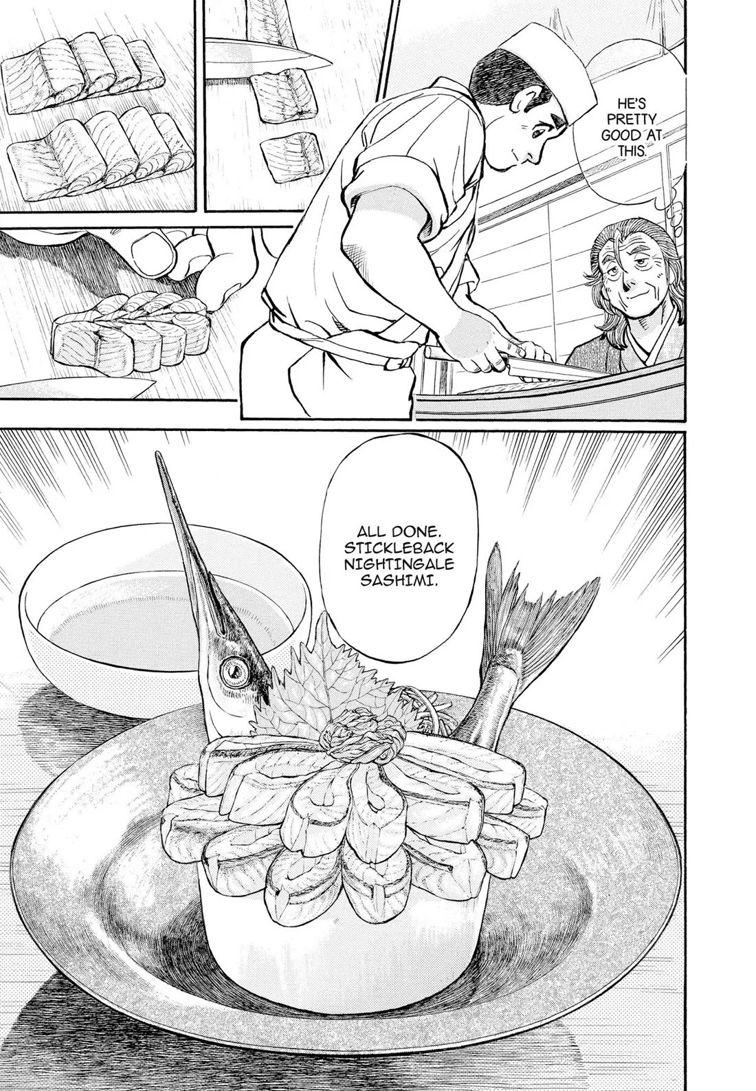 Sota's Knife Chapter 306 page 13 - Chapter 306