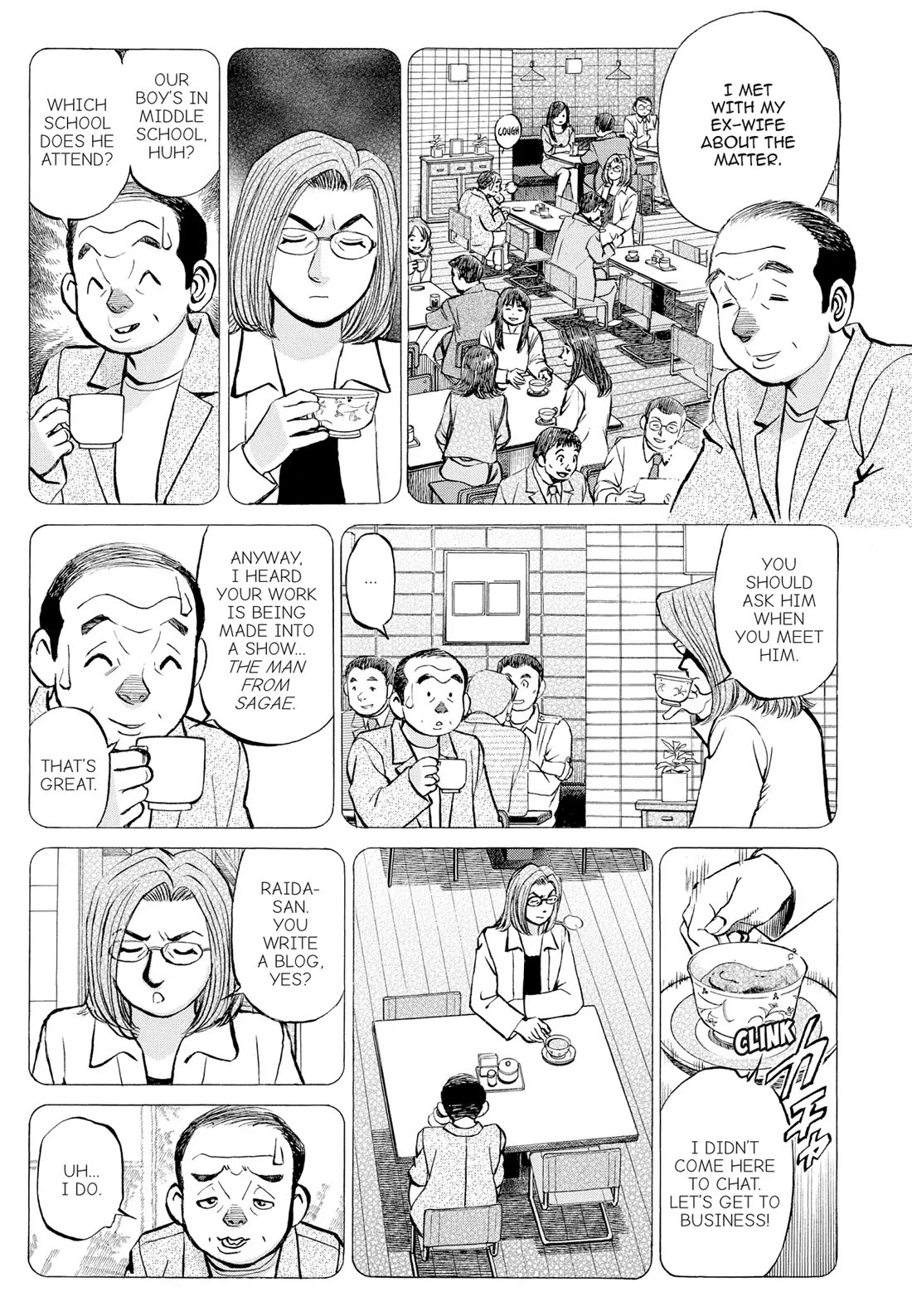 Sota's Knife Chapter 306 page 7 - Chapter 306