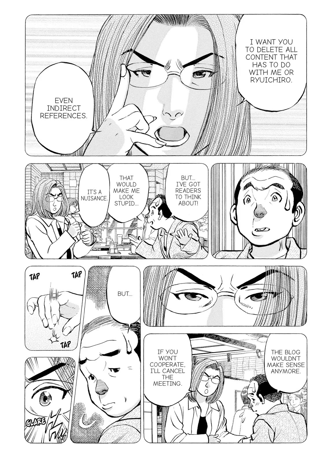Sota's Knife Chapter 306 page 8 - Chapter 306